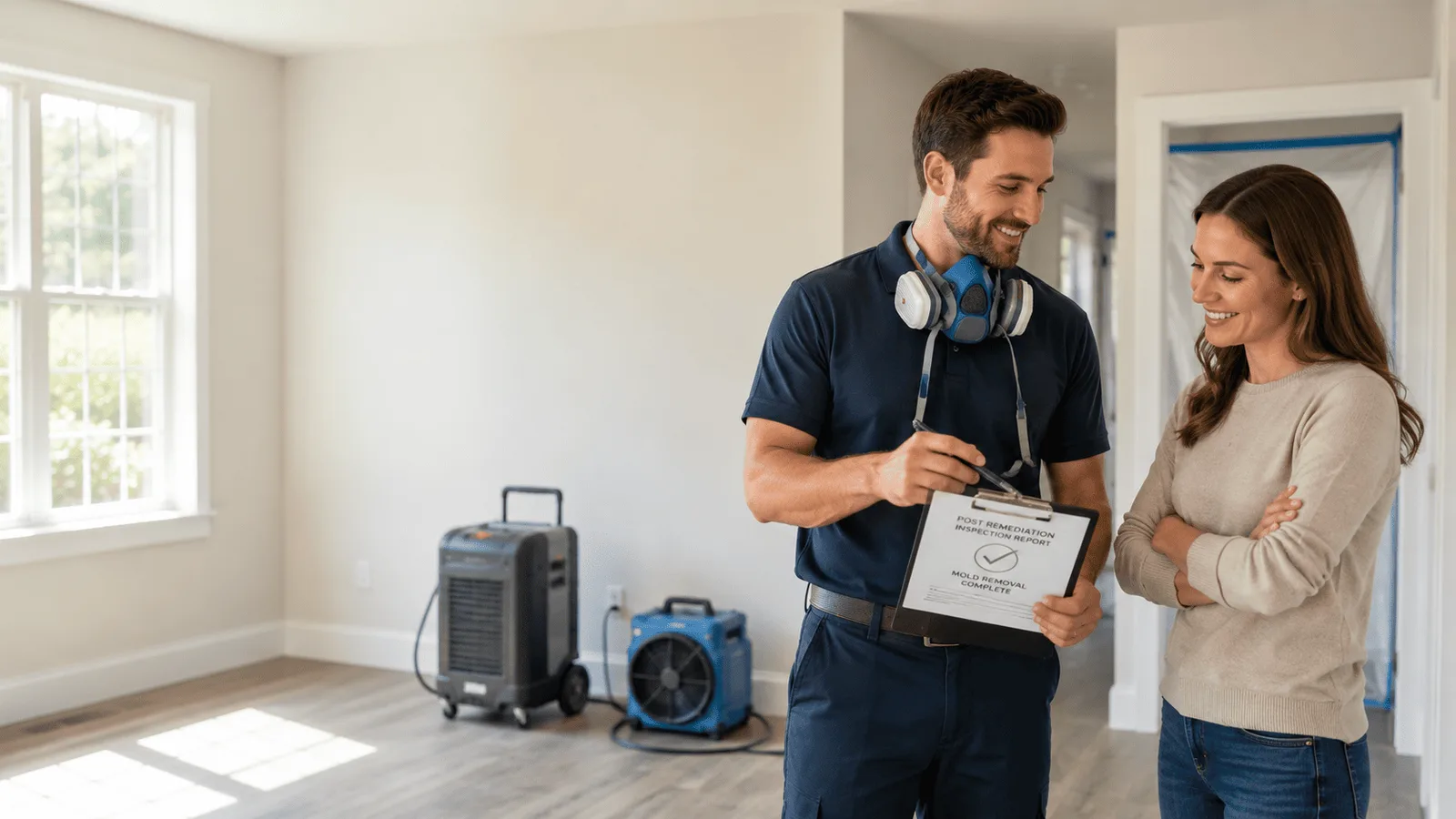 Why choose Mold Inspection in Mylo, ND